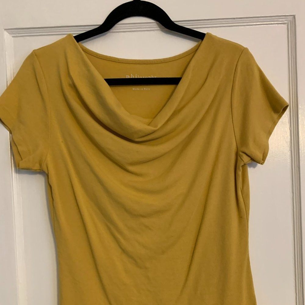 Cowell Neck Short Sleeve Shirt